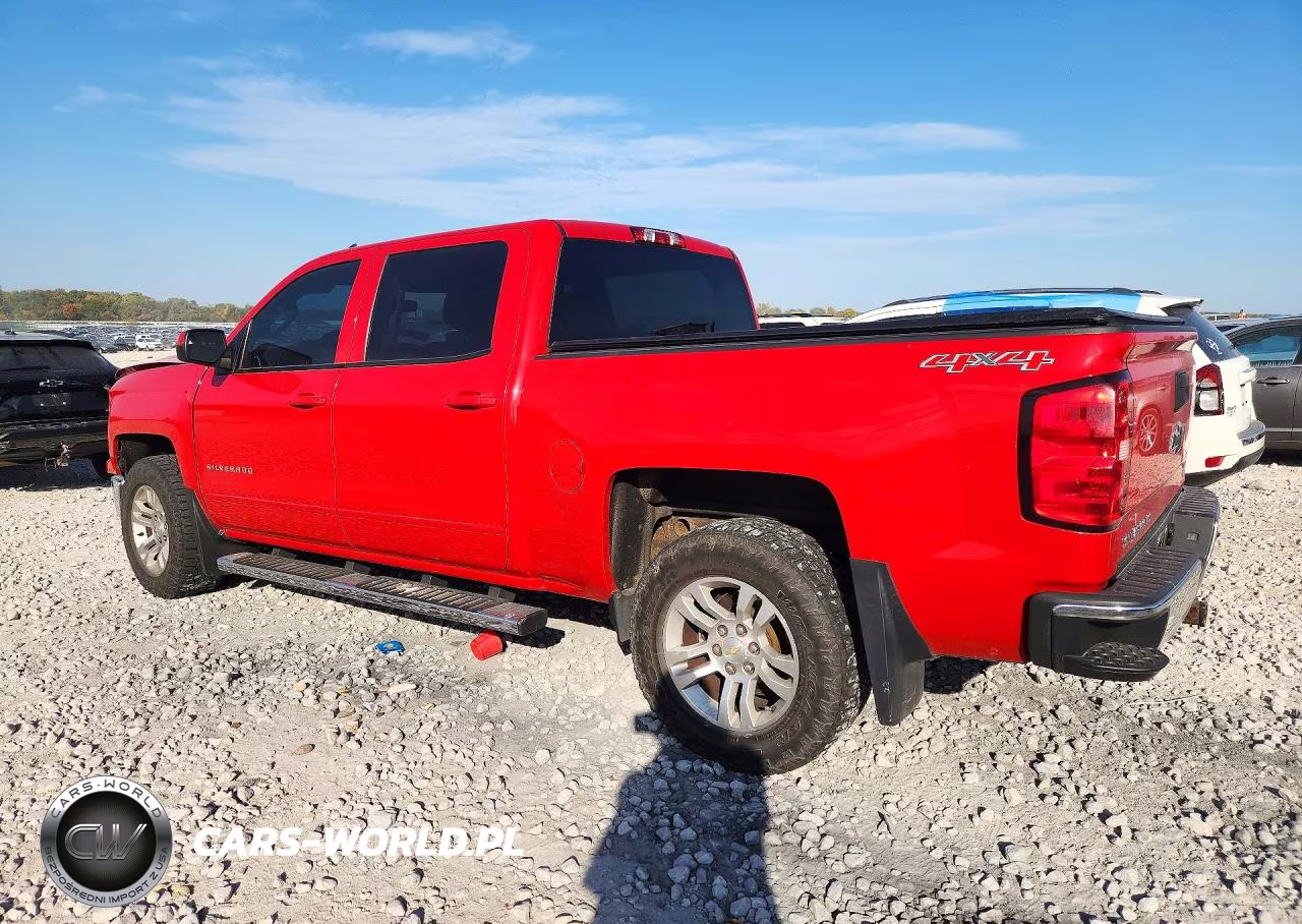 2015 Chevrolet Silverado K1500 Lt VIN:3GCUKREC4FG316119 - 2