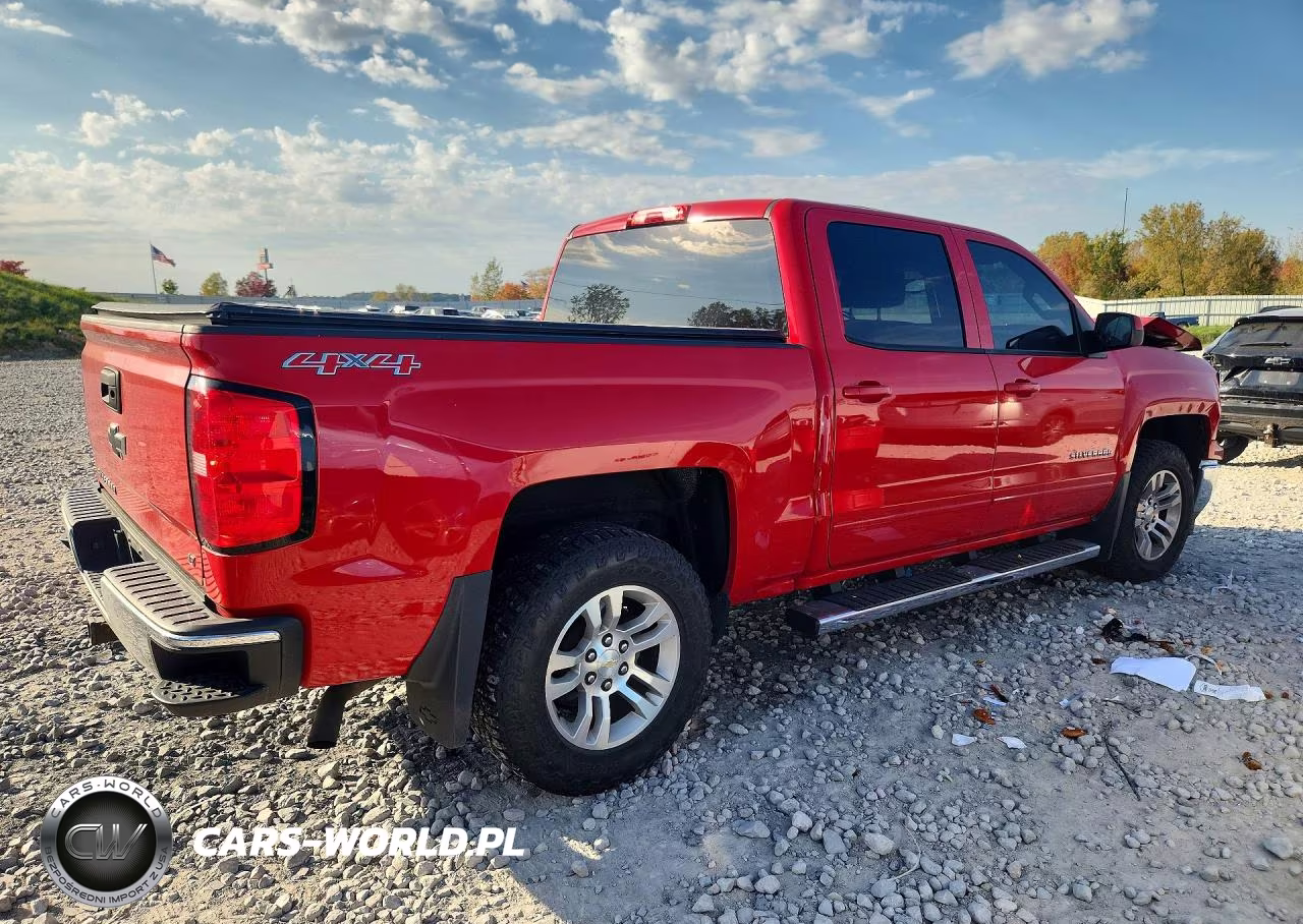 2015 Chevrolet Silverado K1500 Lt VIN:3GCUKREC4FG316119 - 3