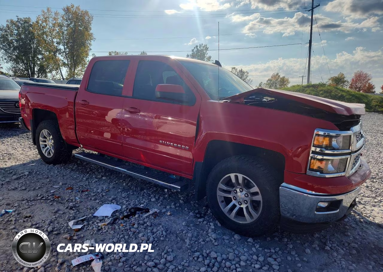 2015 Chevrolet Silverado K1500 Lt VIN:3GCUKREC4FG316119 - 4