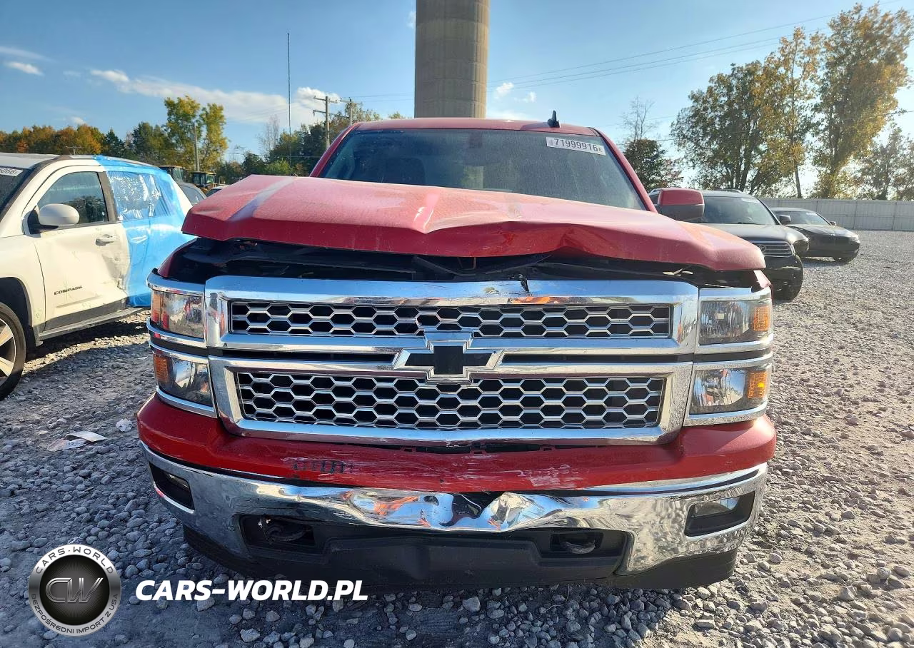 2015 Chevrolet Silverado K1500 Lt VIN:3GCUKREC4FG316119 - 5