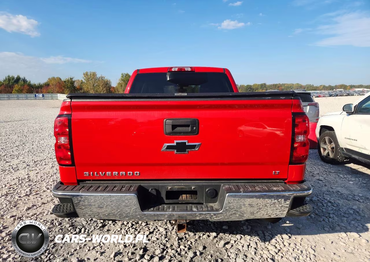 2015 Chevrolet Silverado K1500 Lt VIN:3GCUKREC4FG316119 - 6