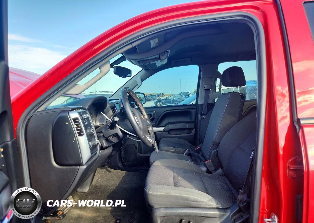 2015 Chevrolet Silverado K1500 Lt VIN:3GCUKREC4FG316119 - 7