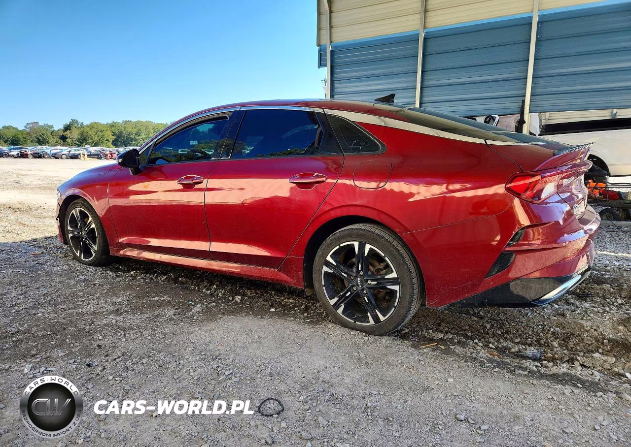 2022 Kia K5 Gt Line VIN:5XXG64J23NG121129 - 2