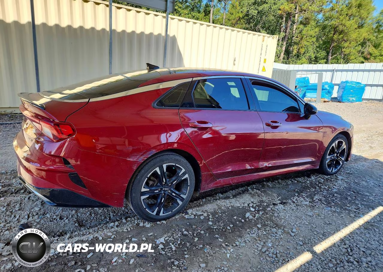 2022 Kia K5 Gt Line VIN:5XXG64J23NG121129 - 3