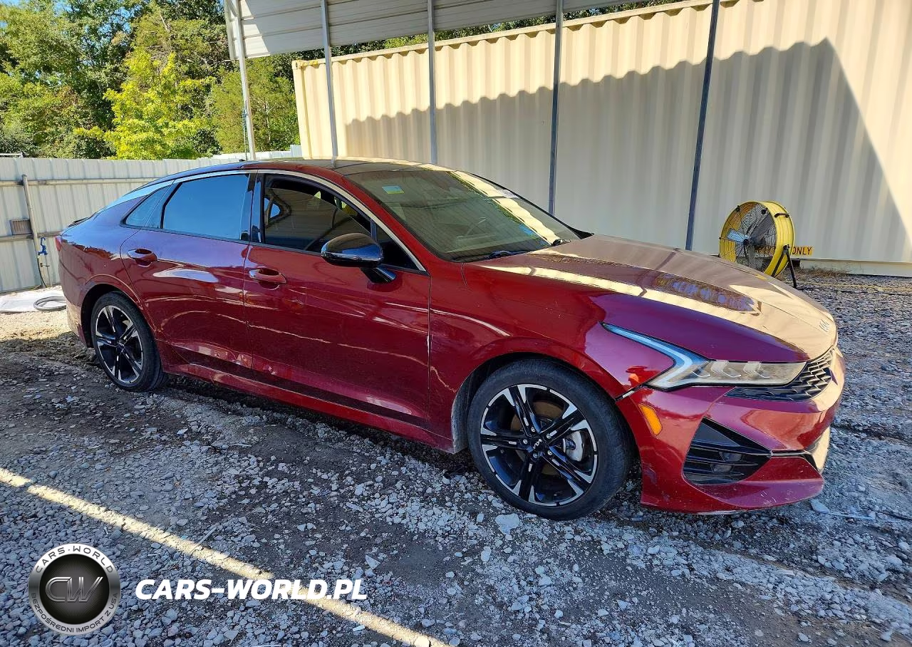 2022 Kia K5 Gt Line VIN:5XXG64J23NG121129 - 4