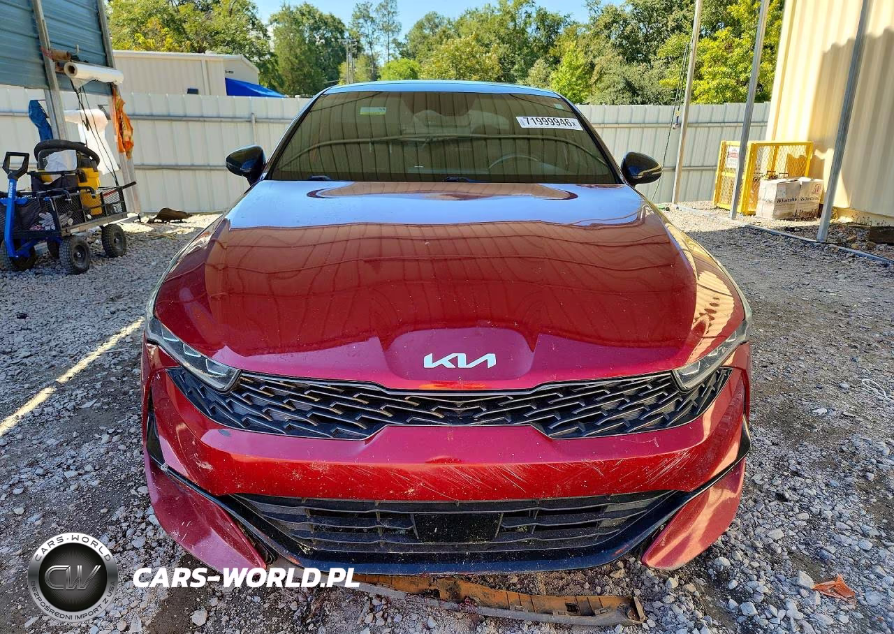 2022 Kia K5 Gt Line VIN:5XXG64J23NG121129 - 5