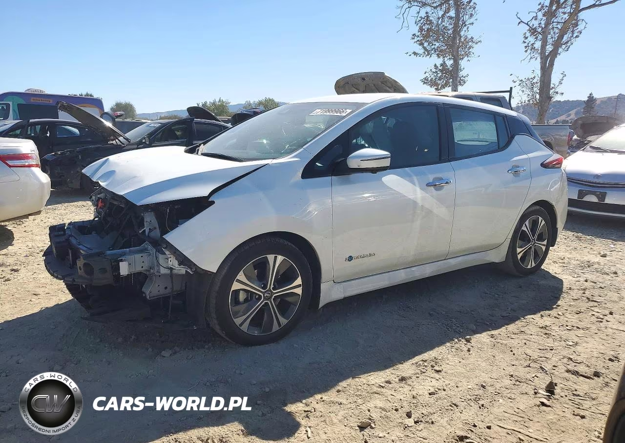 2019 Nissan Leaf Sl