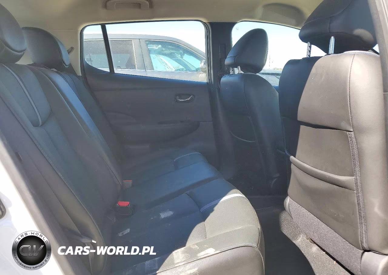 2019 Nissan Leaf Sl VIN:1N4AZ1CP7KC306709 - 10