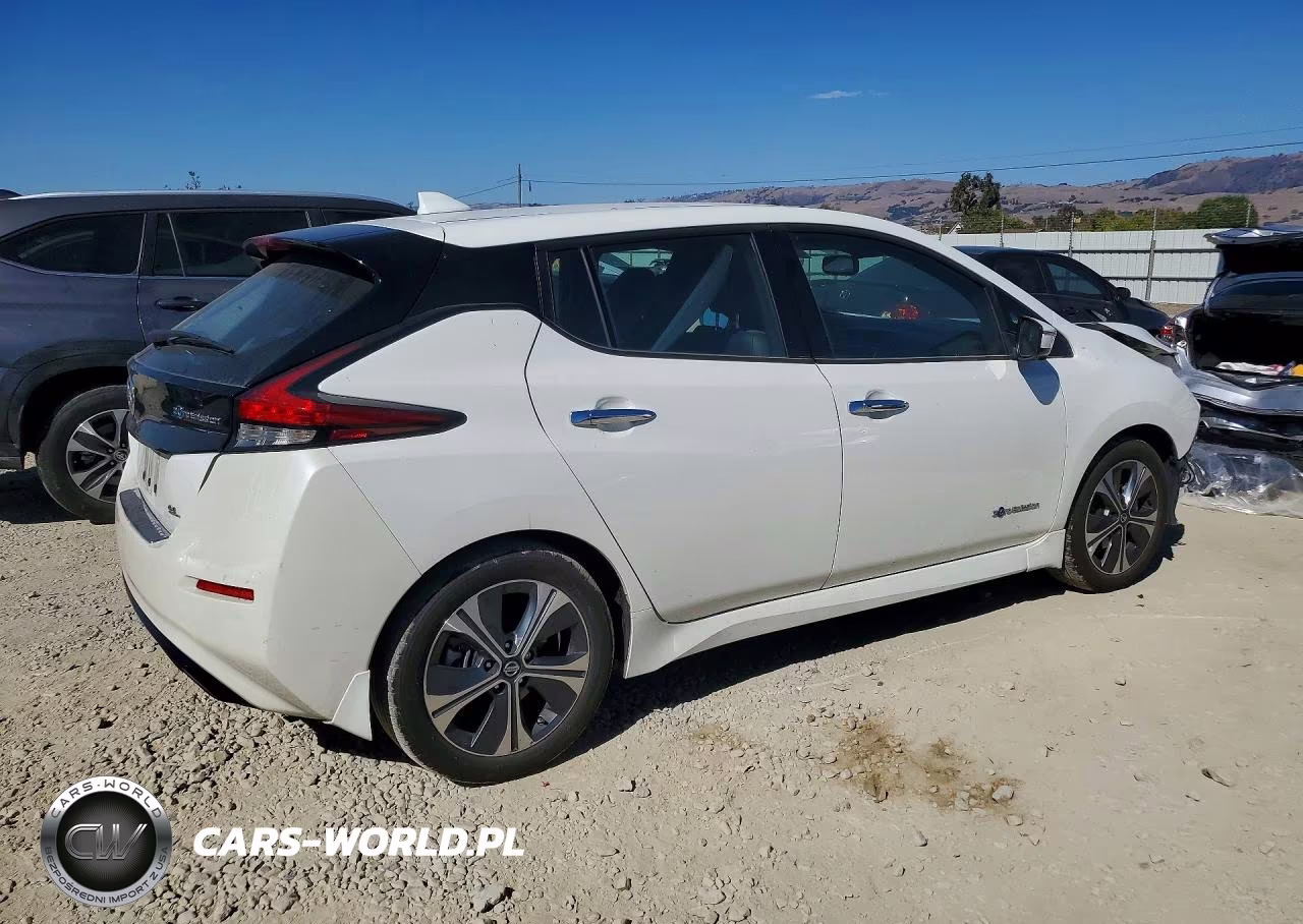 2019 Nissan Leaf Sl VIN:1N4AZ1CP7KC306709 - 3