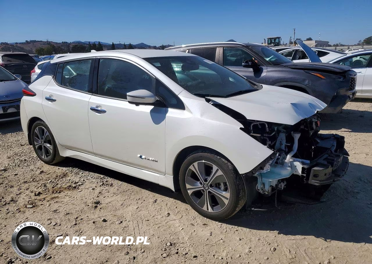 2019 Nissan Leaf Sl VIN:1N4AZ1CP7KC306709 - 4