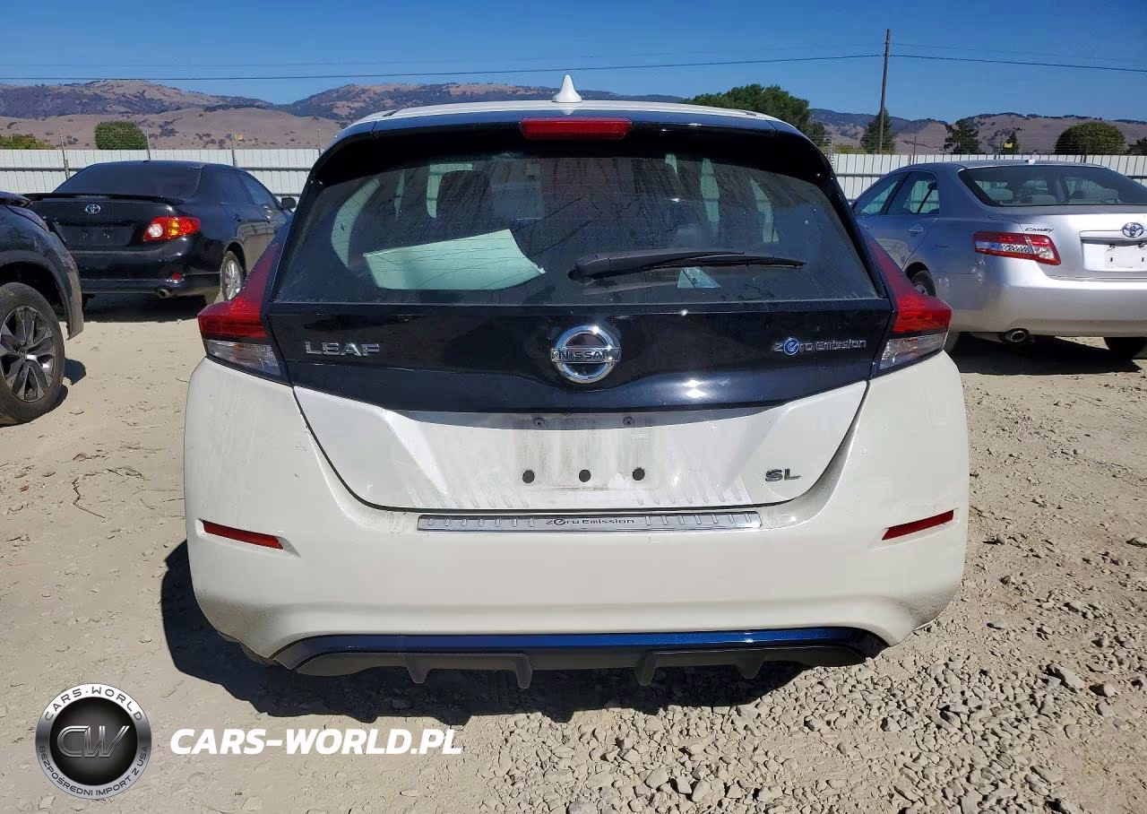 2019 Nissan Leaf Sl VIN:1N4AZ1CP7KC306709 - 6