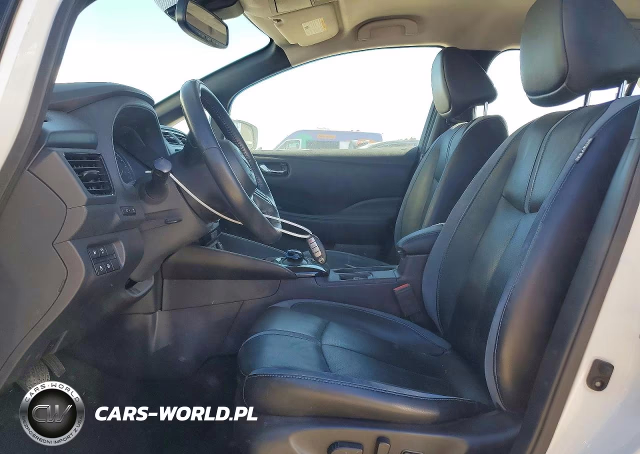 2019 Nissan Leaf Sl VIN:1N4AZ1CP7KC306709 - 7