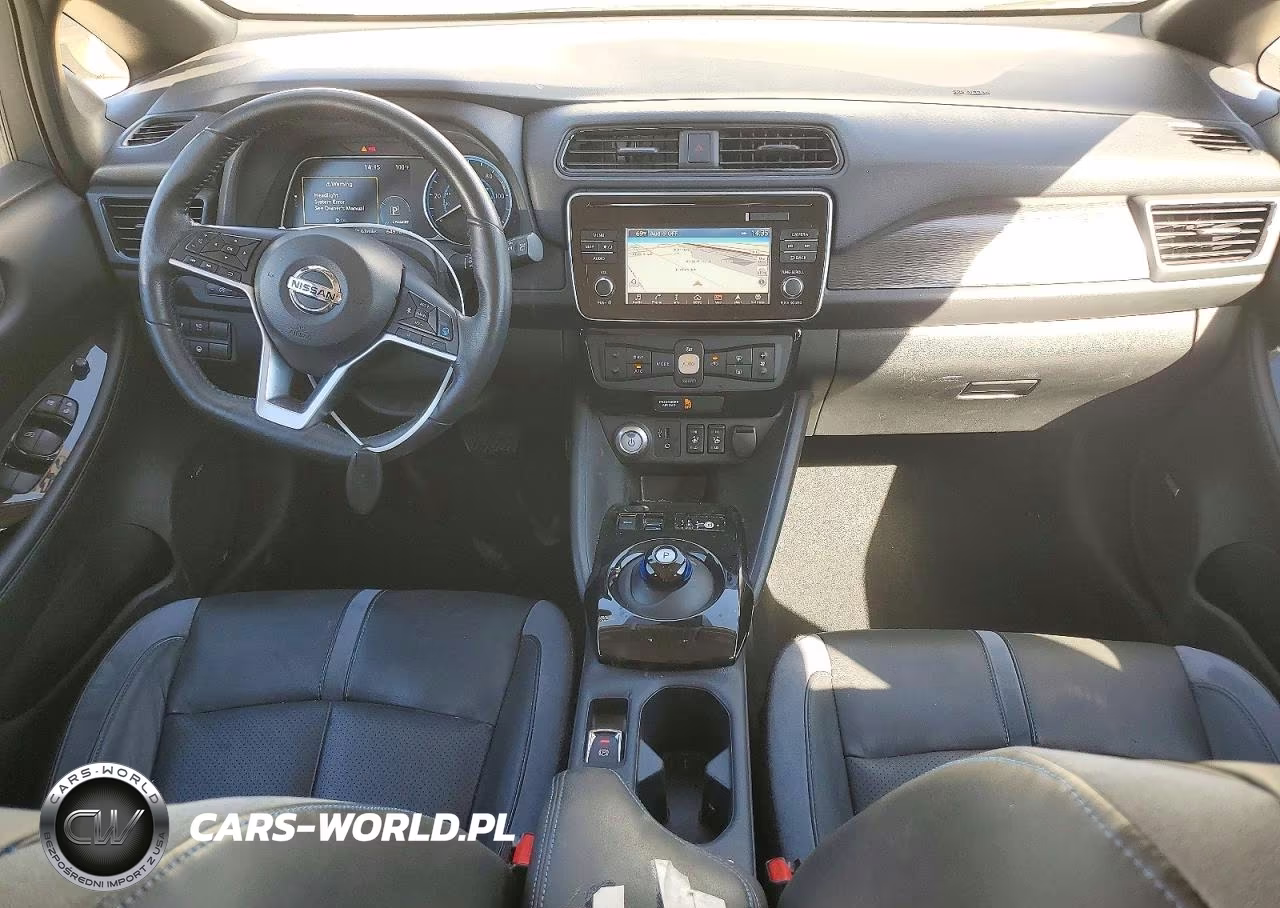 2019 Nissan Leaf Sl VIN:1N4AZ1CP7KC306709 - 8