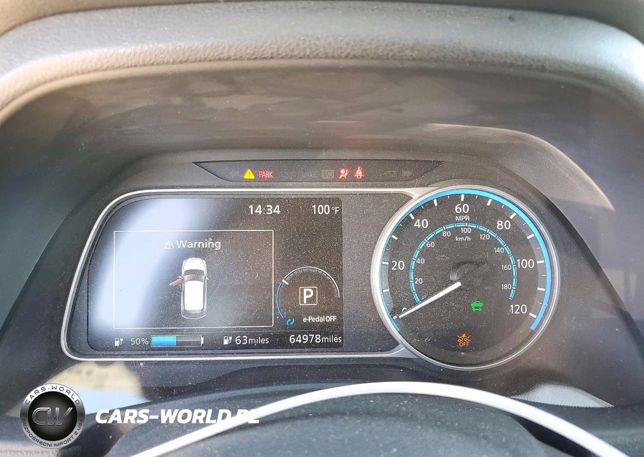 2019 Nissan Leaf Sl VIN:1N4AZ1CP7KC306709 - 9