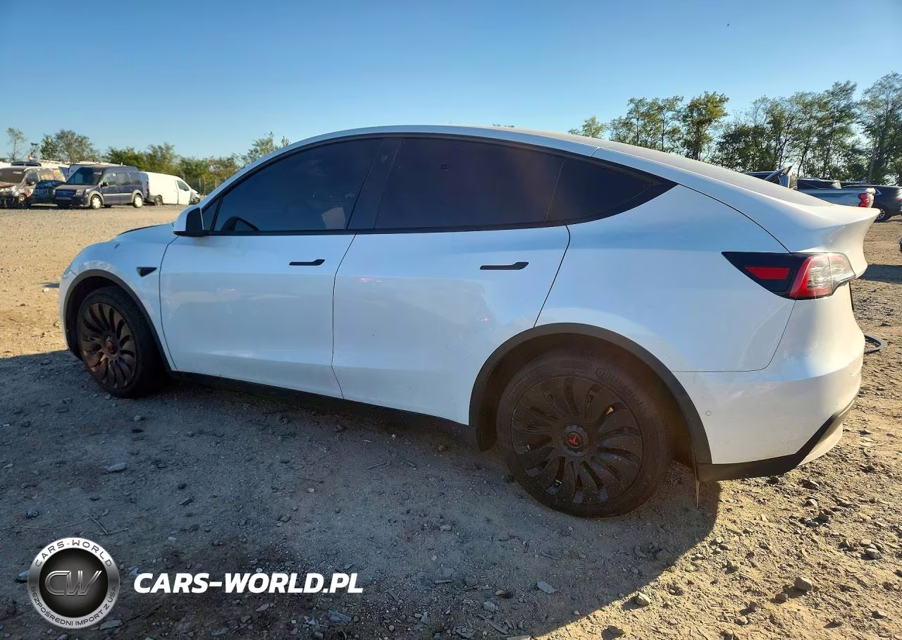 2021 Tesla Model Y VIN:5YJYGDEE6MF198648 - 2