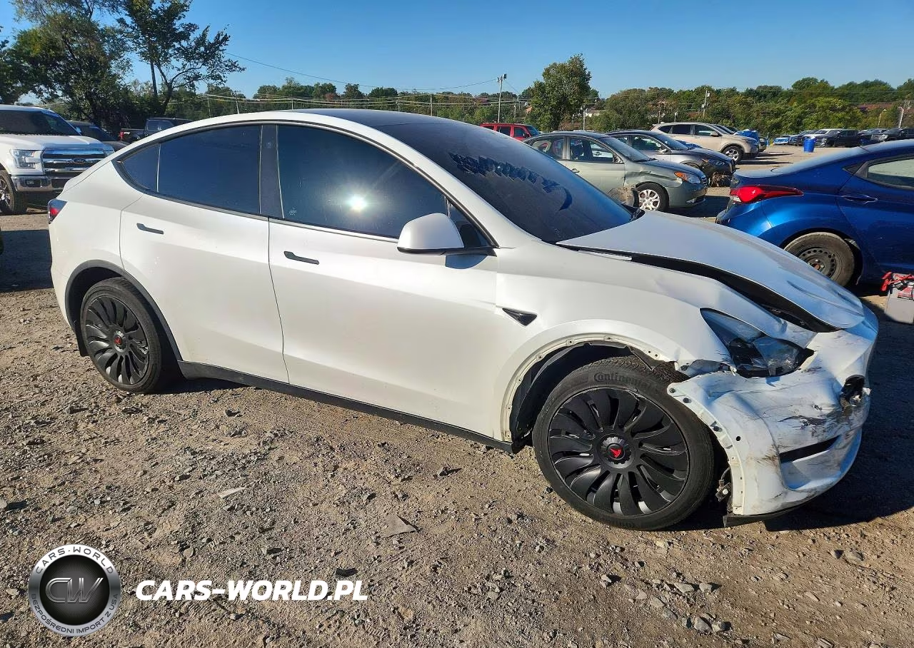 2021 Tesla Model Y VIN:5YJYGDEE6MF198648 - 4