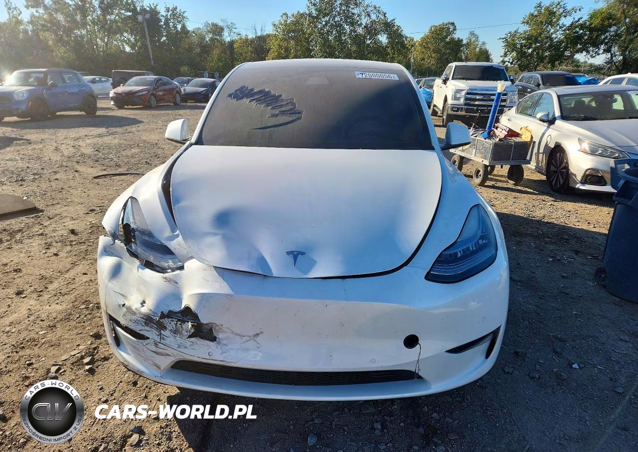 2021 Tesla Model Y VIN:5YJYGDEE6MF198648 - 5