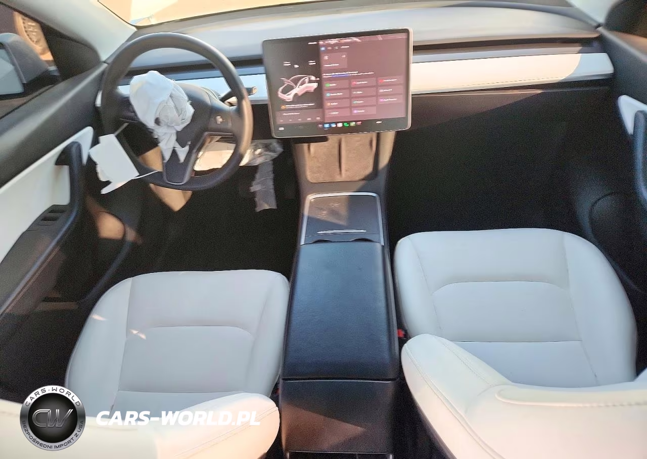 2021 Tesla Model Y VIN:5YJYGDEE6MF198648 - 8