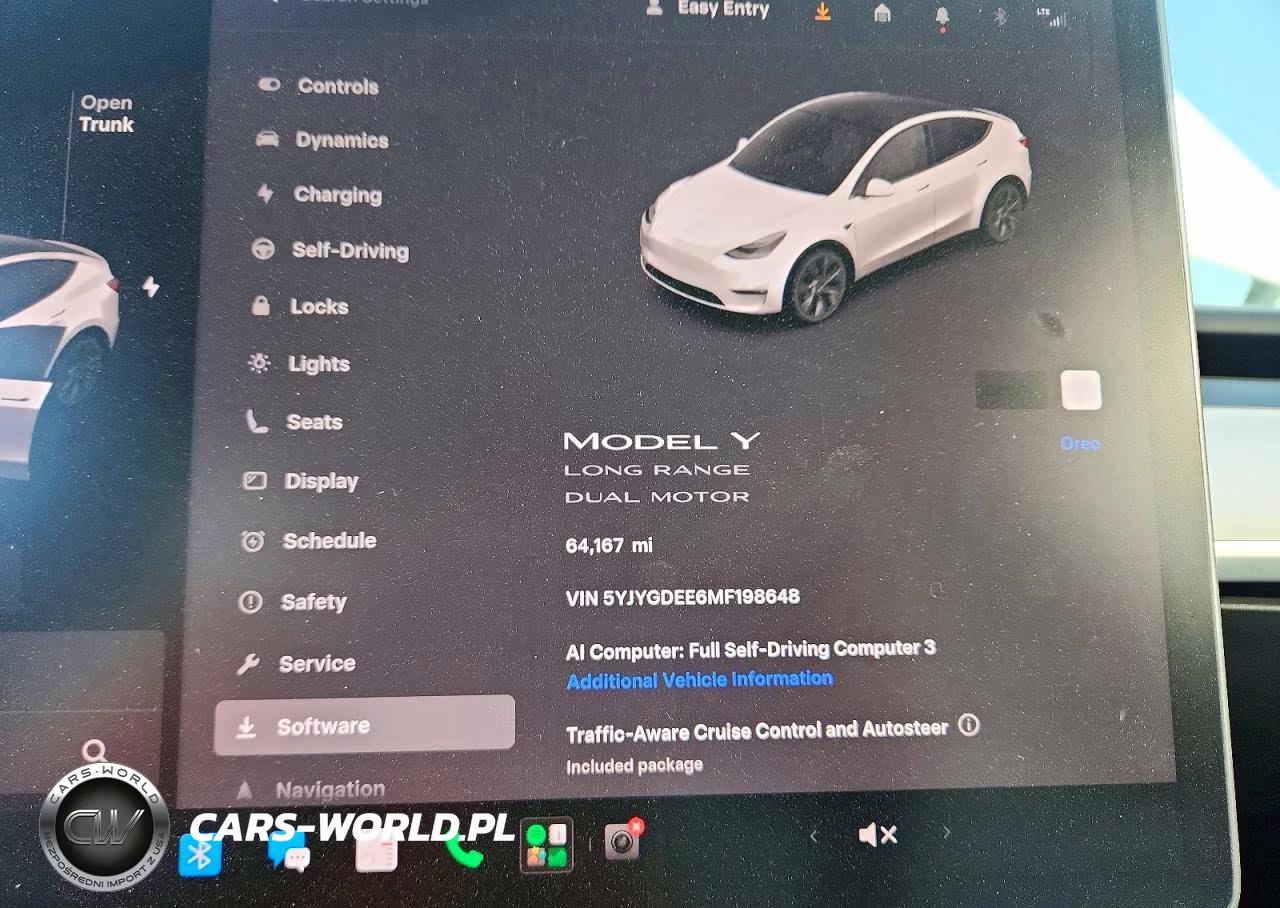2021 Tesla Model Y VIN:5YJYGDEE6MF198648 - 9
