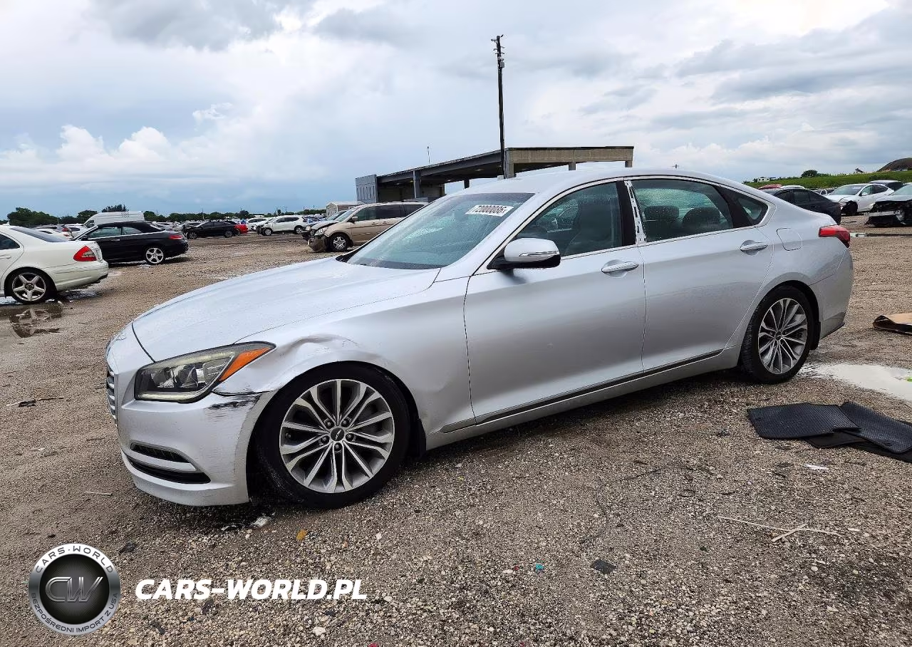 2017 Genesis G80 3.8