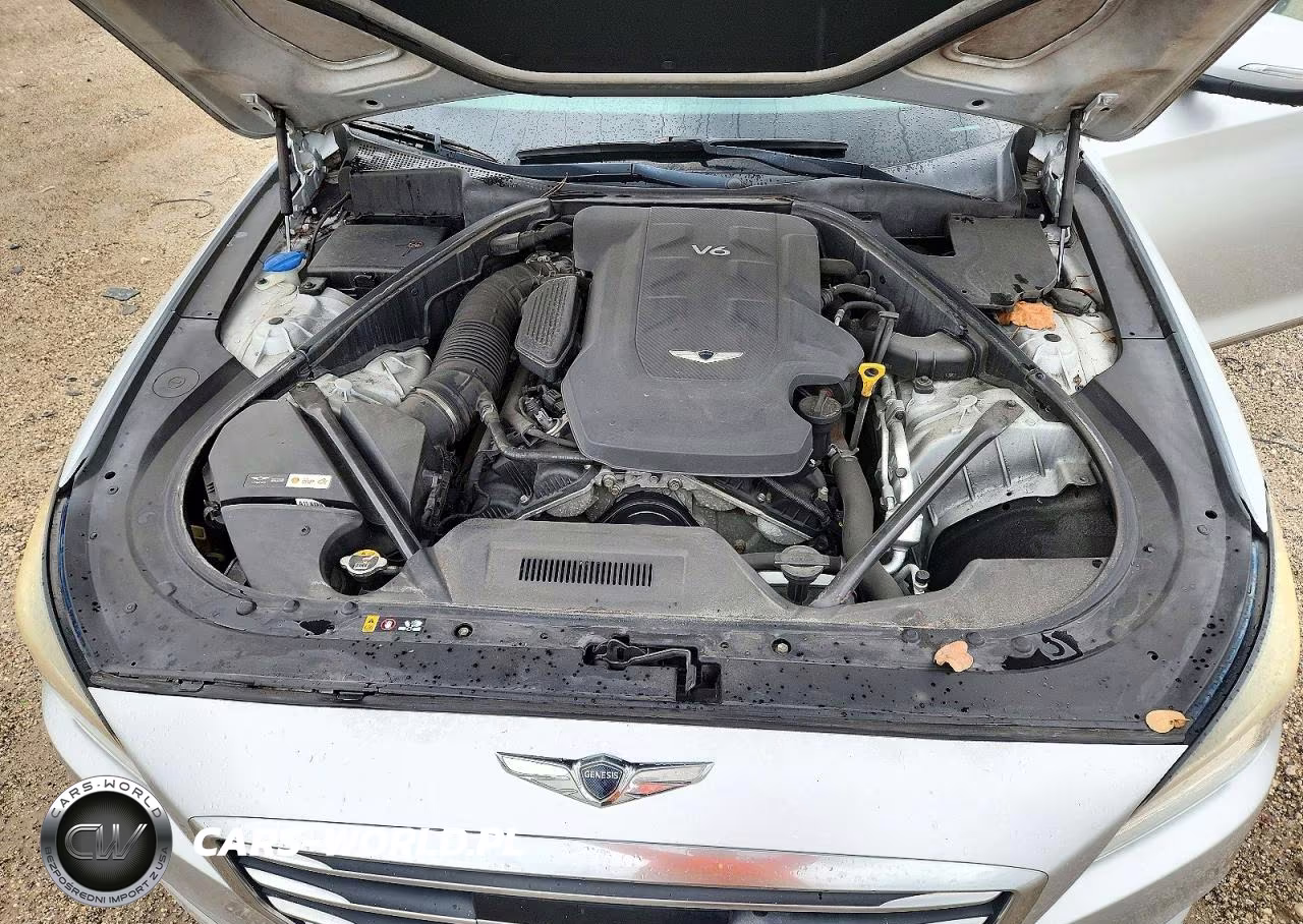 2017 Genesis G80 3.8 VIN:KMHGN4JE3HU188577 - 11