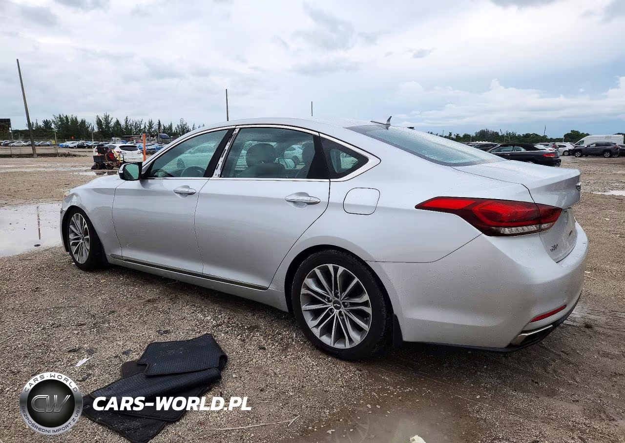 2017 Genesis G80 3.8 VIN:KMHGN4JE3HU188577 - 2