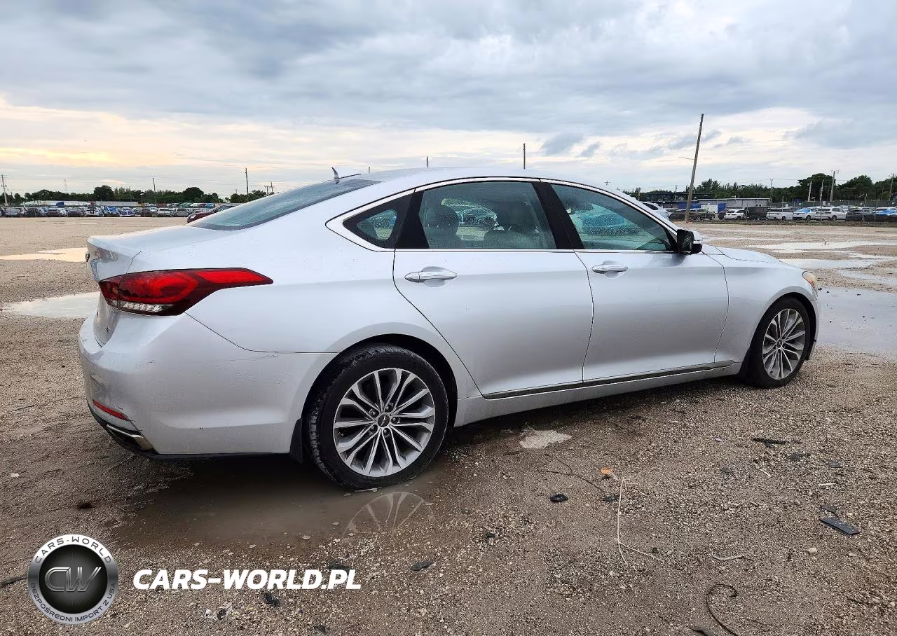 2017 Genesis G80 3.8 VIN:KMHGN4JE3HU188577 - 3