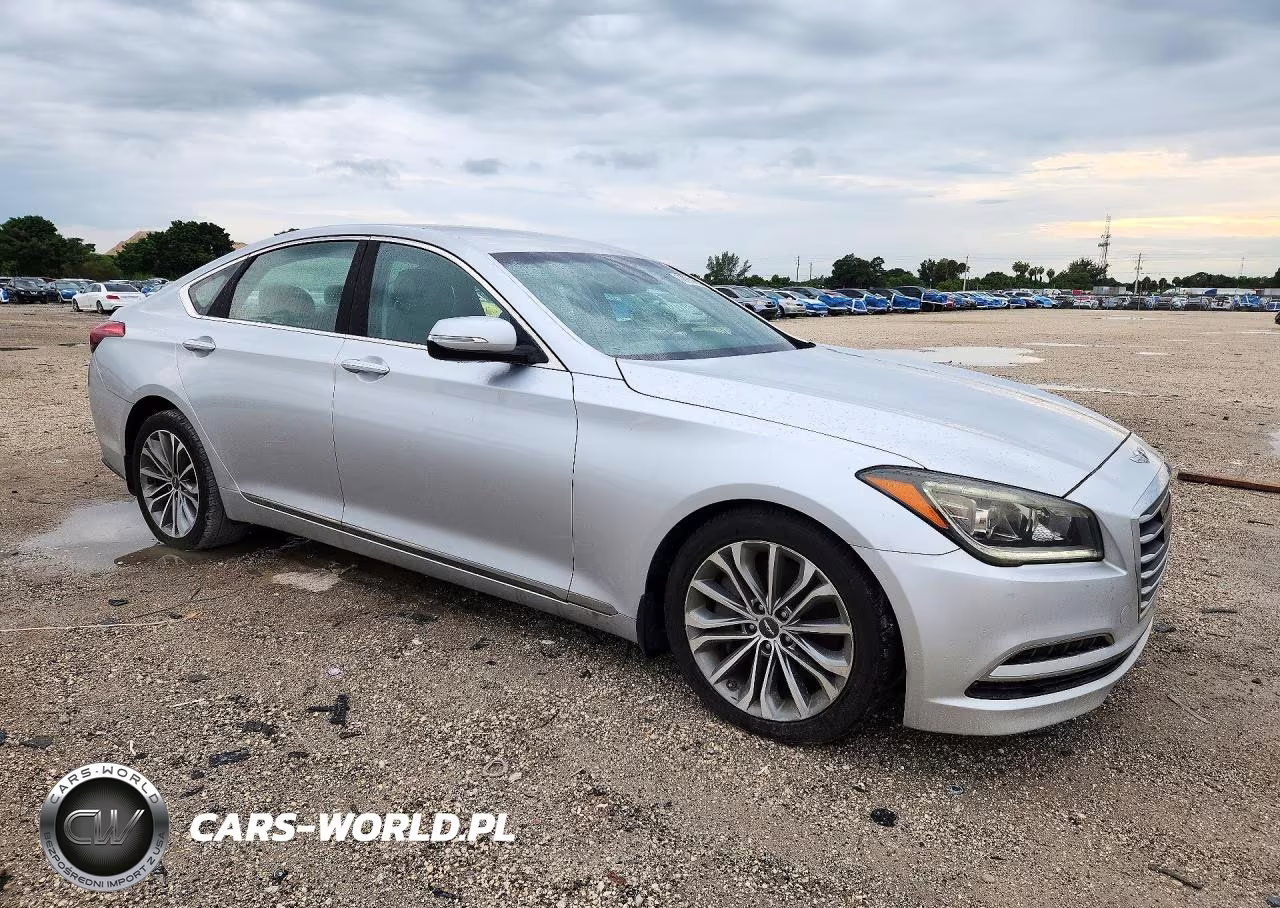 2017 Genesis G80 3.8 VIN:KMHGN4JE3HU188577 - 4