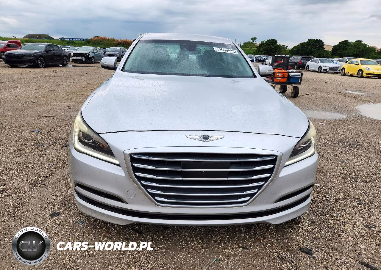 2017 Genesis G80 3.8 VIN:KMHGN4JE3HU188577 - 5