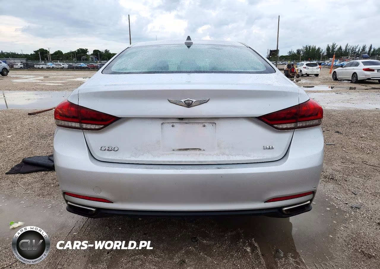 2017 Genesis G80 3.8 VIN:KMHGN4JE3HU188577 - 6