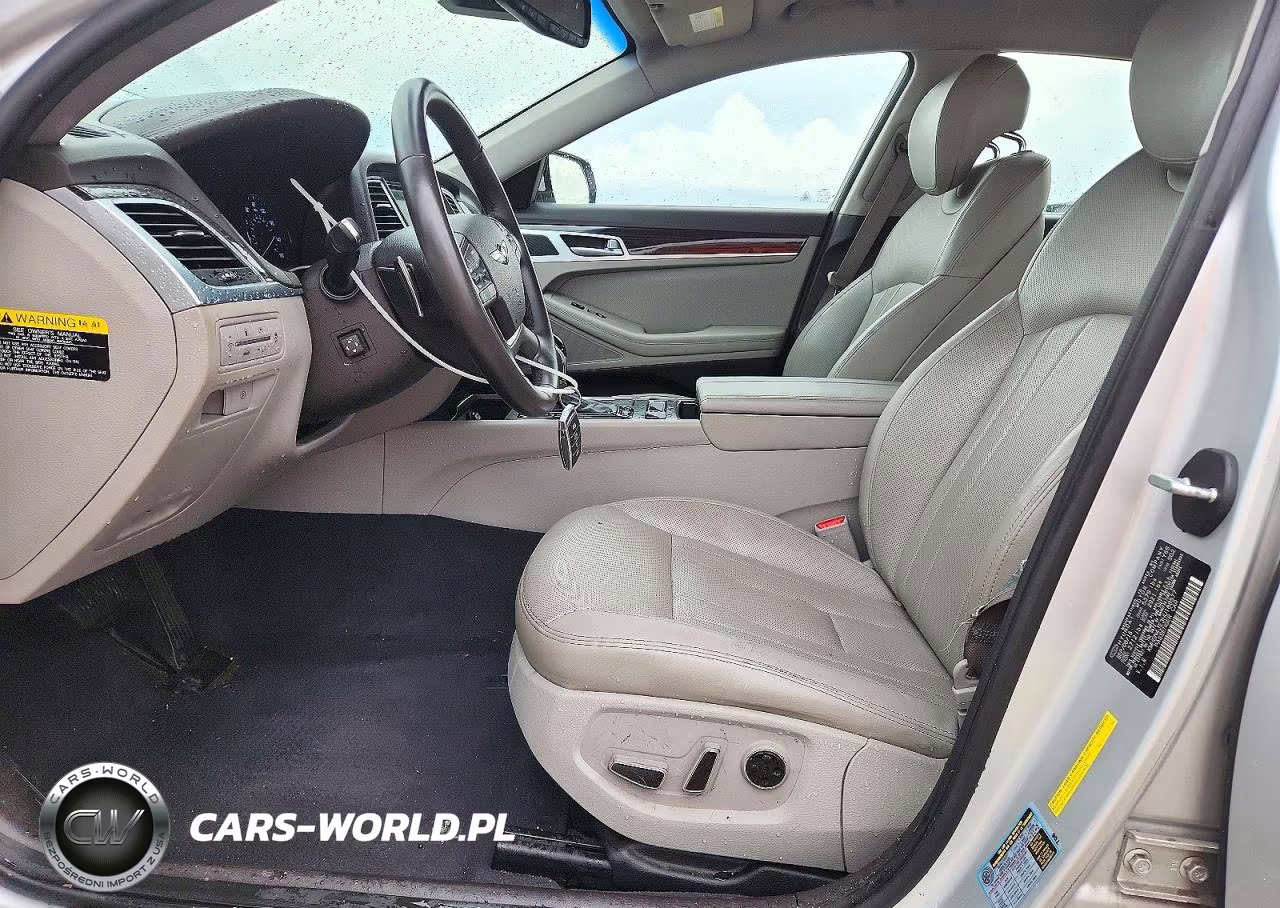 2017 Genesis G80 3.8 VIN:KMHGN4JE3HU188577 - 7