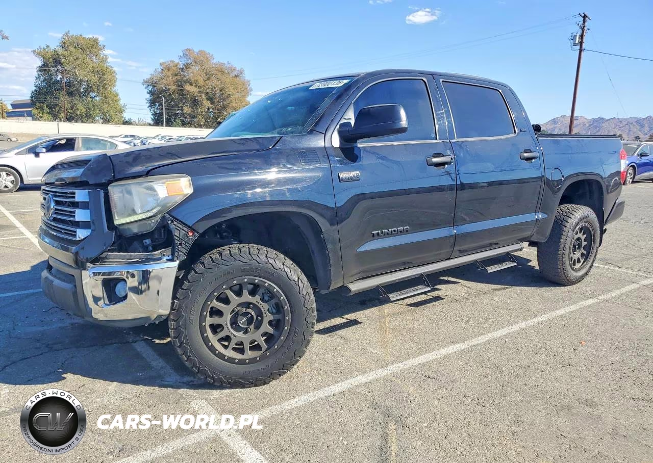 2021 Toyota Tundra Crewmax Sr5