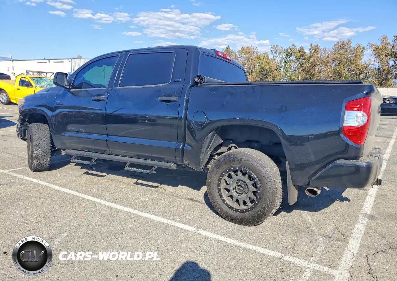 2021 Toyota Tundra Crewmax Sr5 VIN:5TFEY5F14MX281325 - 2