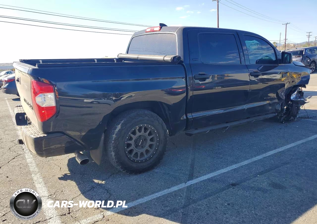 2021 Toyota Tundra Crewmax Sr5 VIN:5TFEY5F14MX281325 - 3