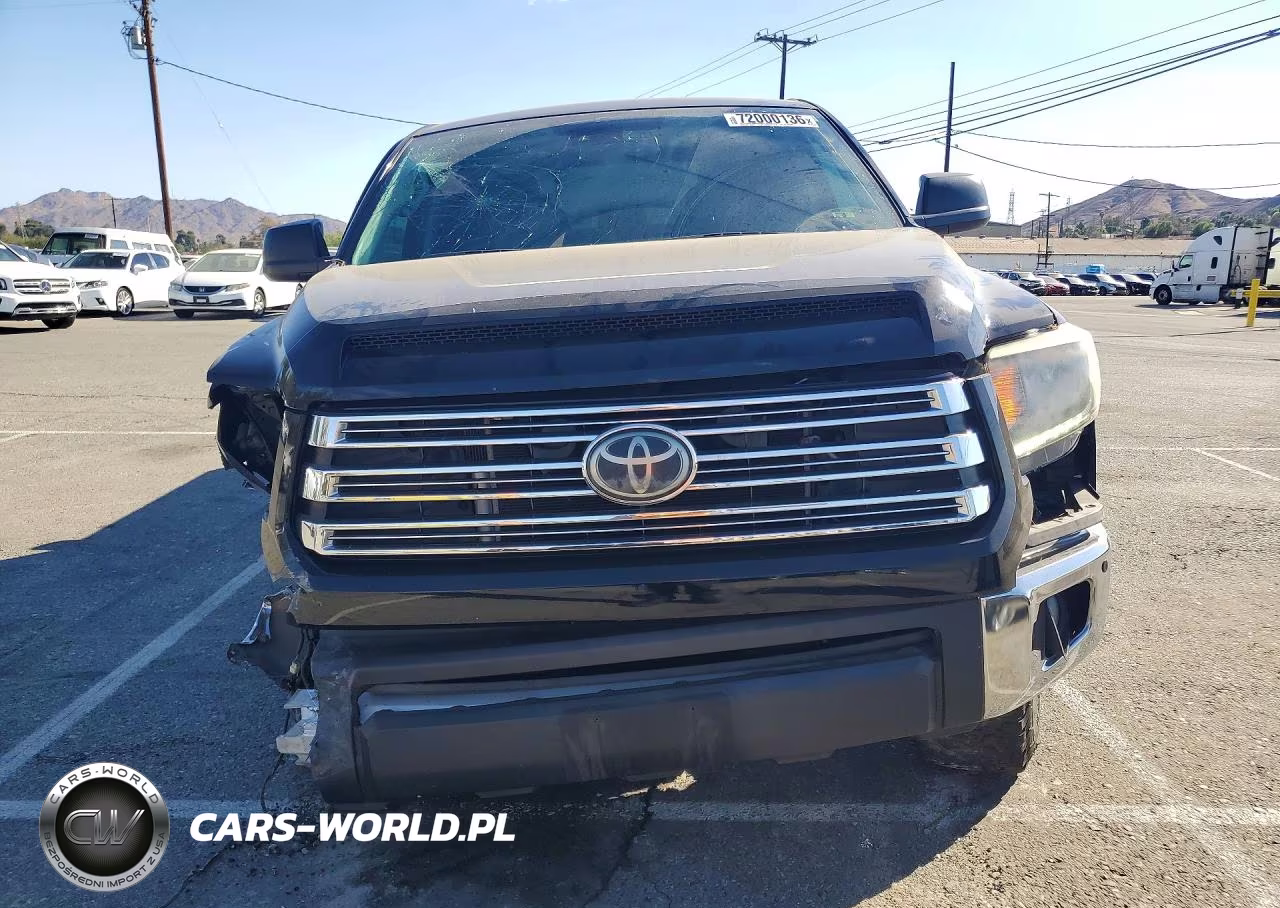 2021 Toyota Tundra Crewmax Sr5 VIN:5TFEY5F14MX281325 - 5