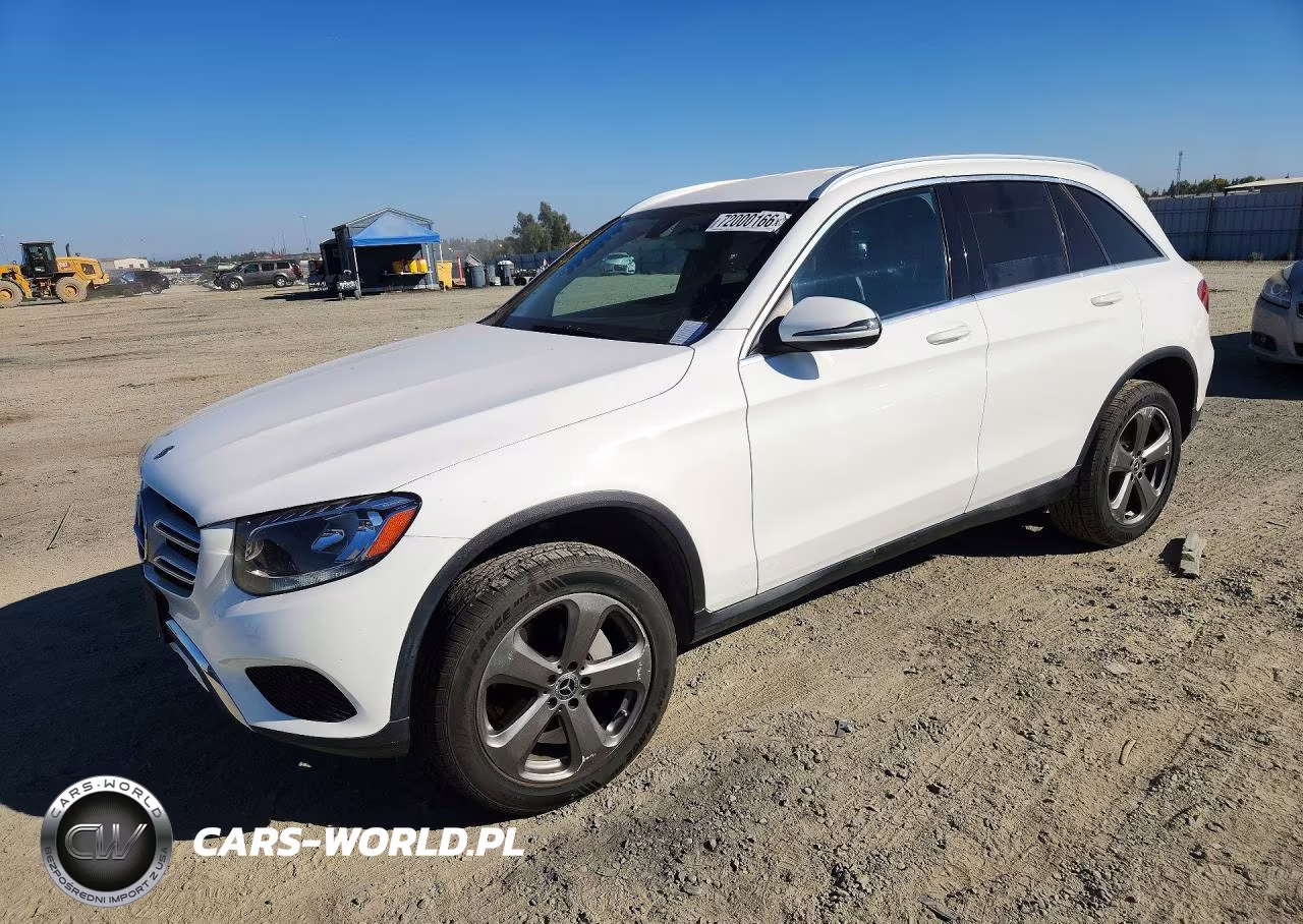 2018 Mercedes-Benz Glc 300 VIN:WDC0G4JB5JV027096 - 1