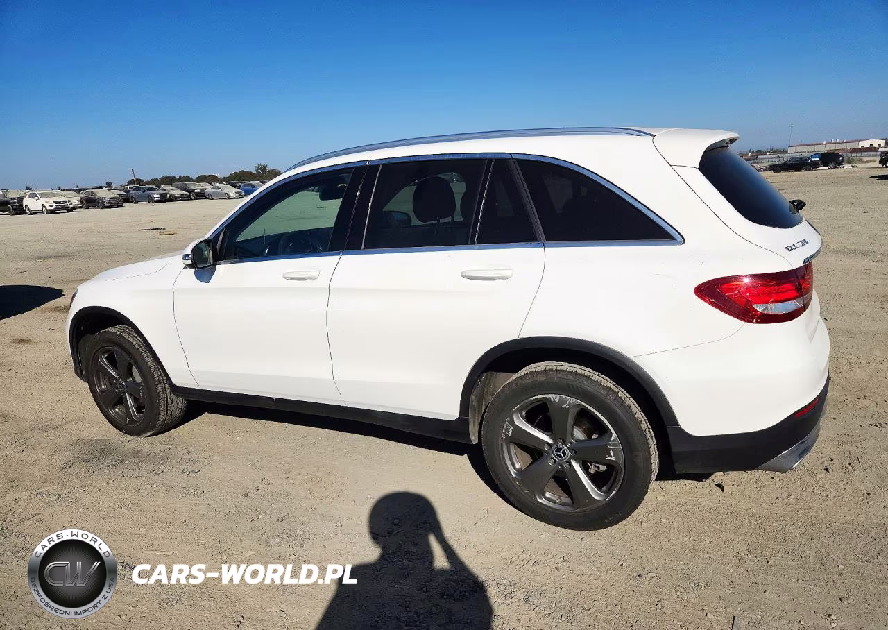 2018 Mercedes-Benz Glc 300 VIN:WDC0G4JB5JV027096 - 2