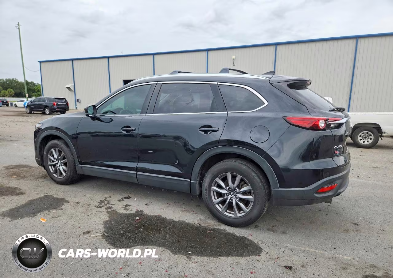 2018 Mazda Cx-9 Sport VIN:JM3TCABY0J0235696 - 2
