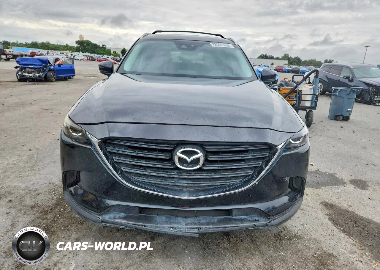 2018 Mazda Cx-9 Sport VIN:JM3TCABY0J0235696 - 5