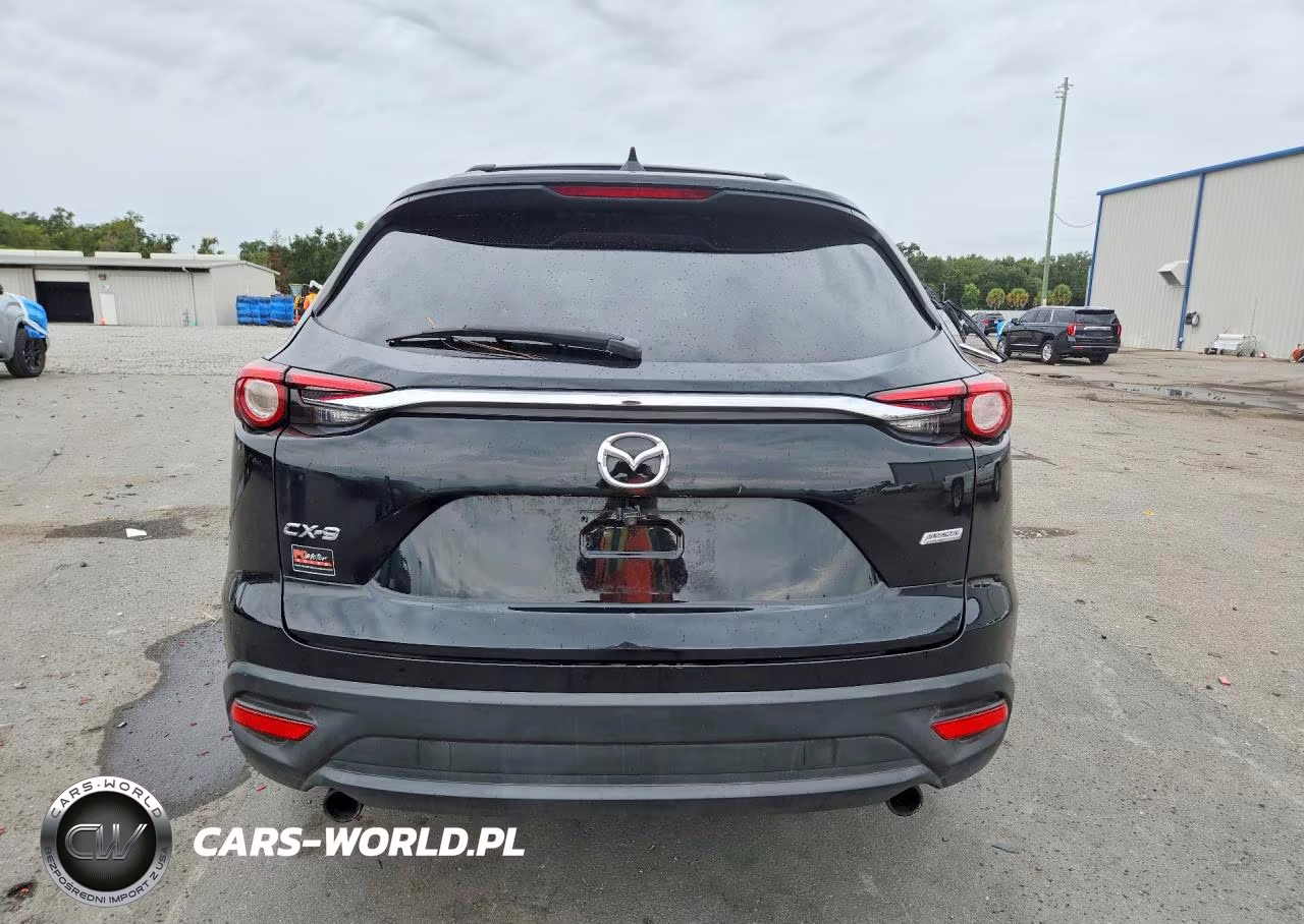 2018 Mazda Cx-9 Sport VIN:JM3TCABY0J0235696 - 6