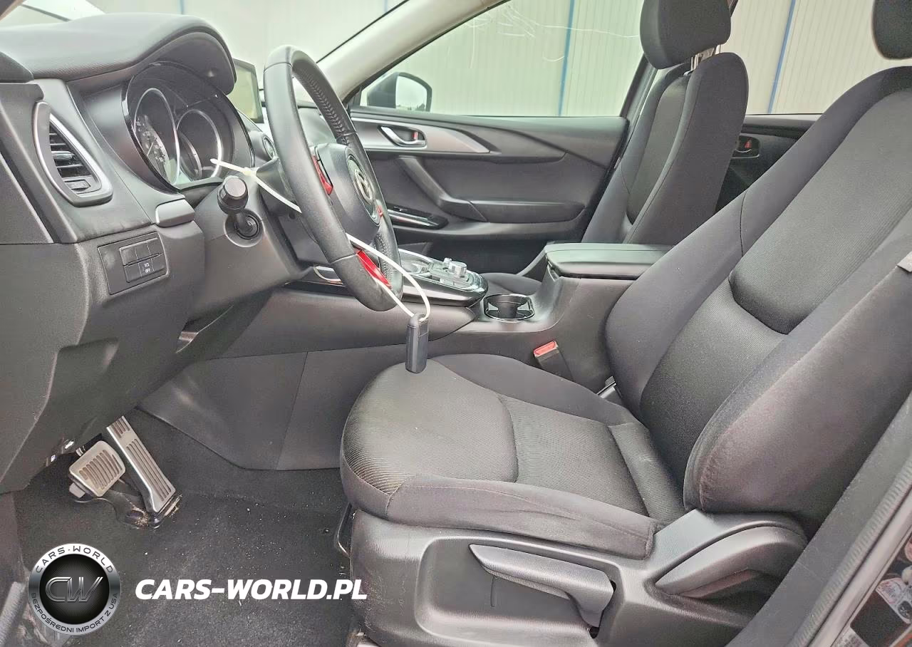 2018 Mazda Cx-9 Sport VIN:JM3TCABY0J0235696 - 7