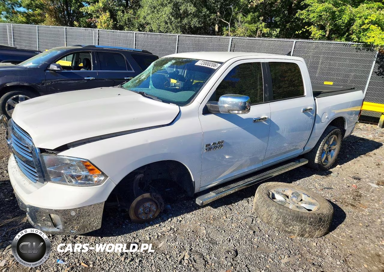 2017 Ram 1500 Slt – zdjęcie 1 z 13