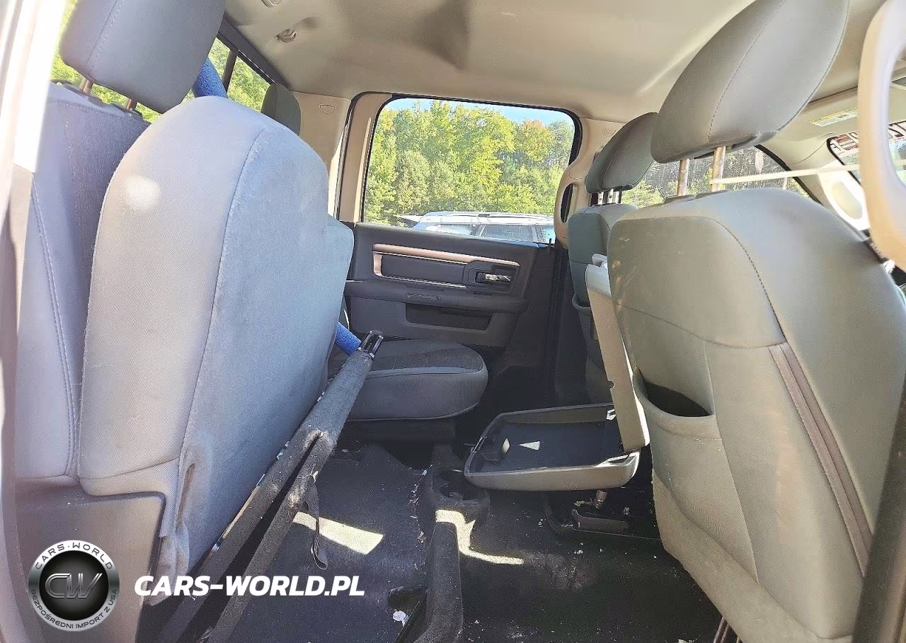 2017 Ram 1500 Slt VIN:1C6RR7LG6HS727407 - 10