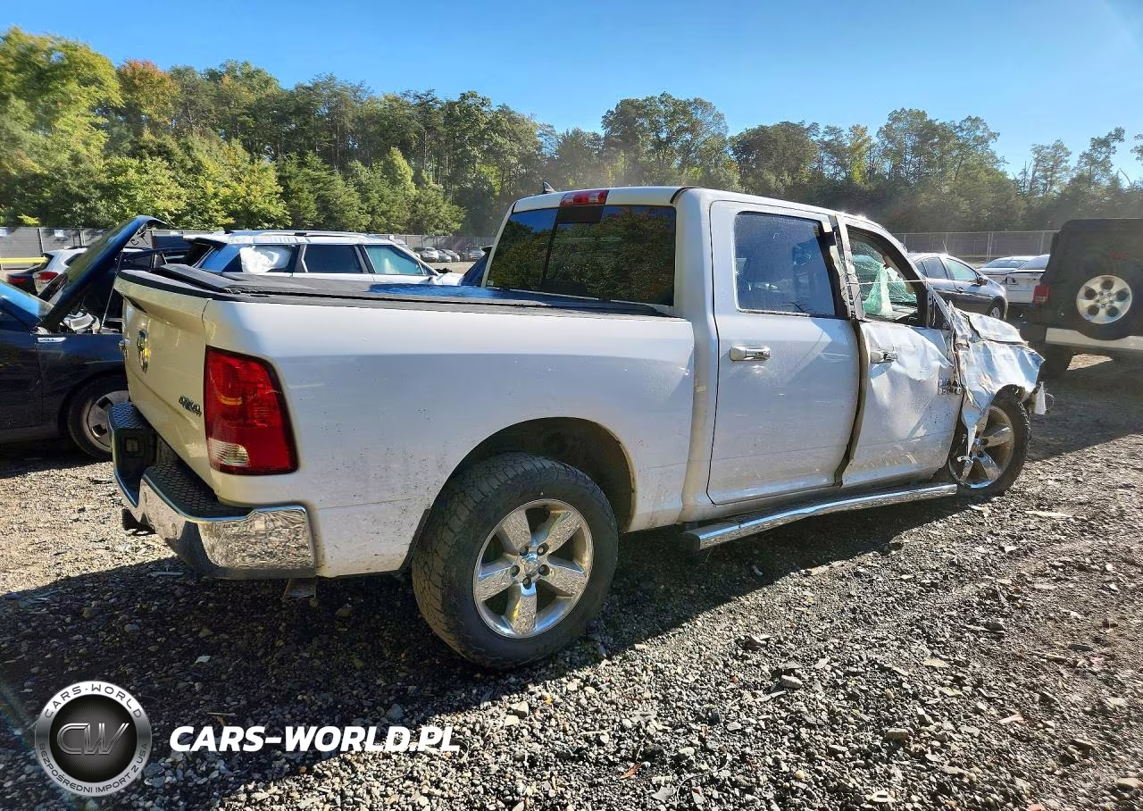 2017 Ram 1500 Slt VIN:1C6RR7LG6HS727407 - 3