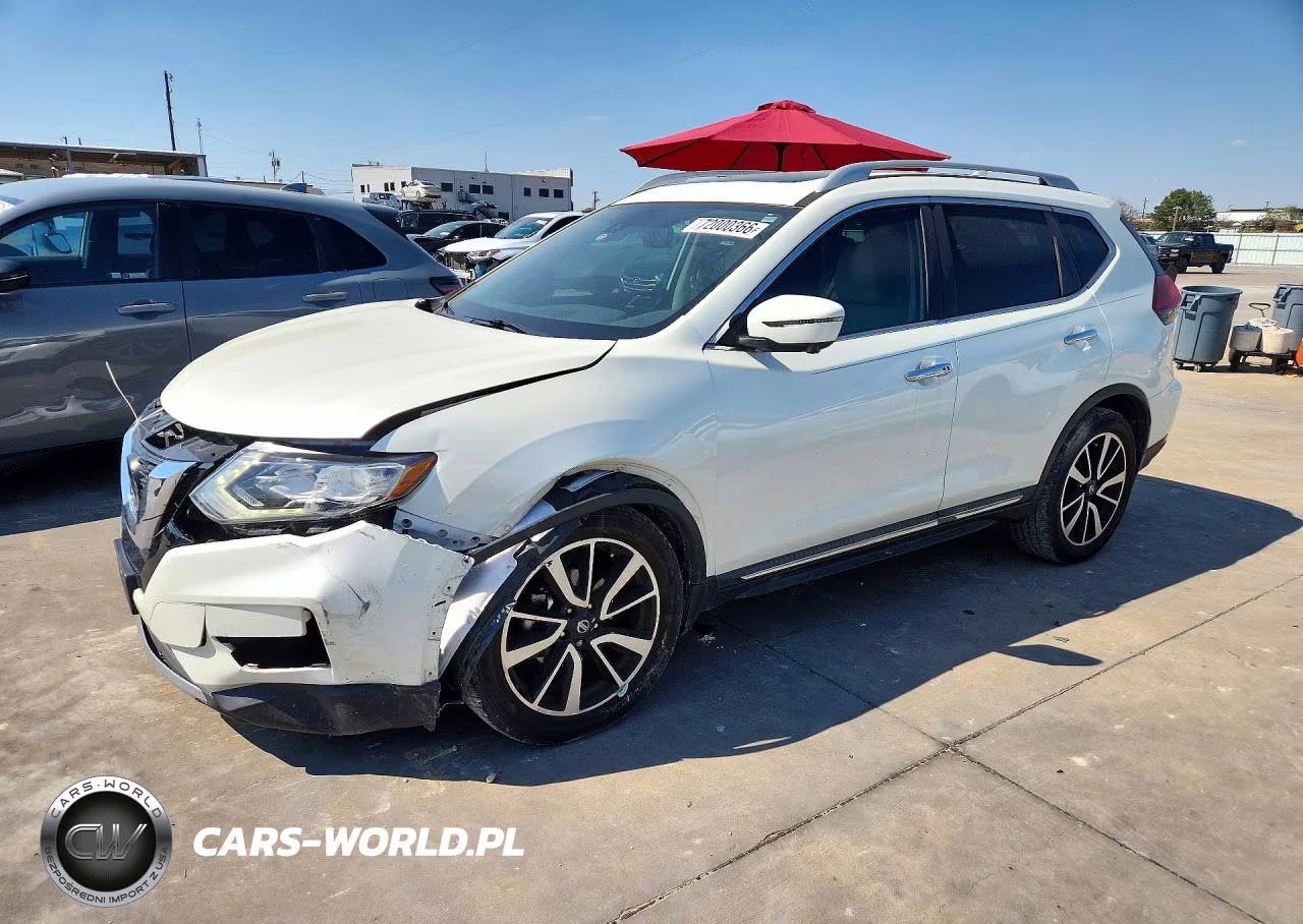 2019 Nissan Rogue Sl