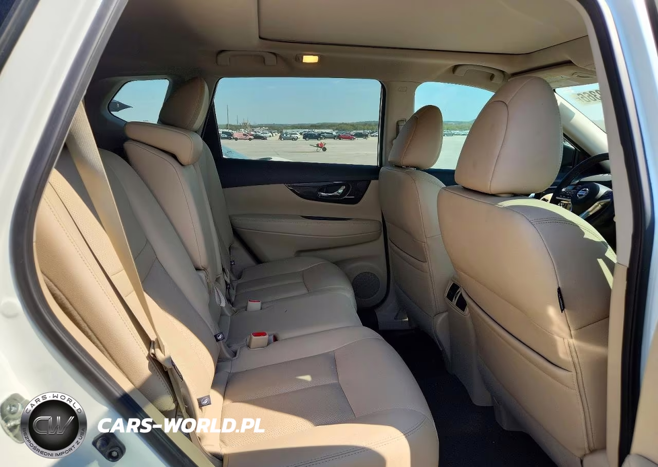2019 Nissan Rogue Sl VIN:5N1AT2MT8KC760055 - 10