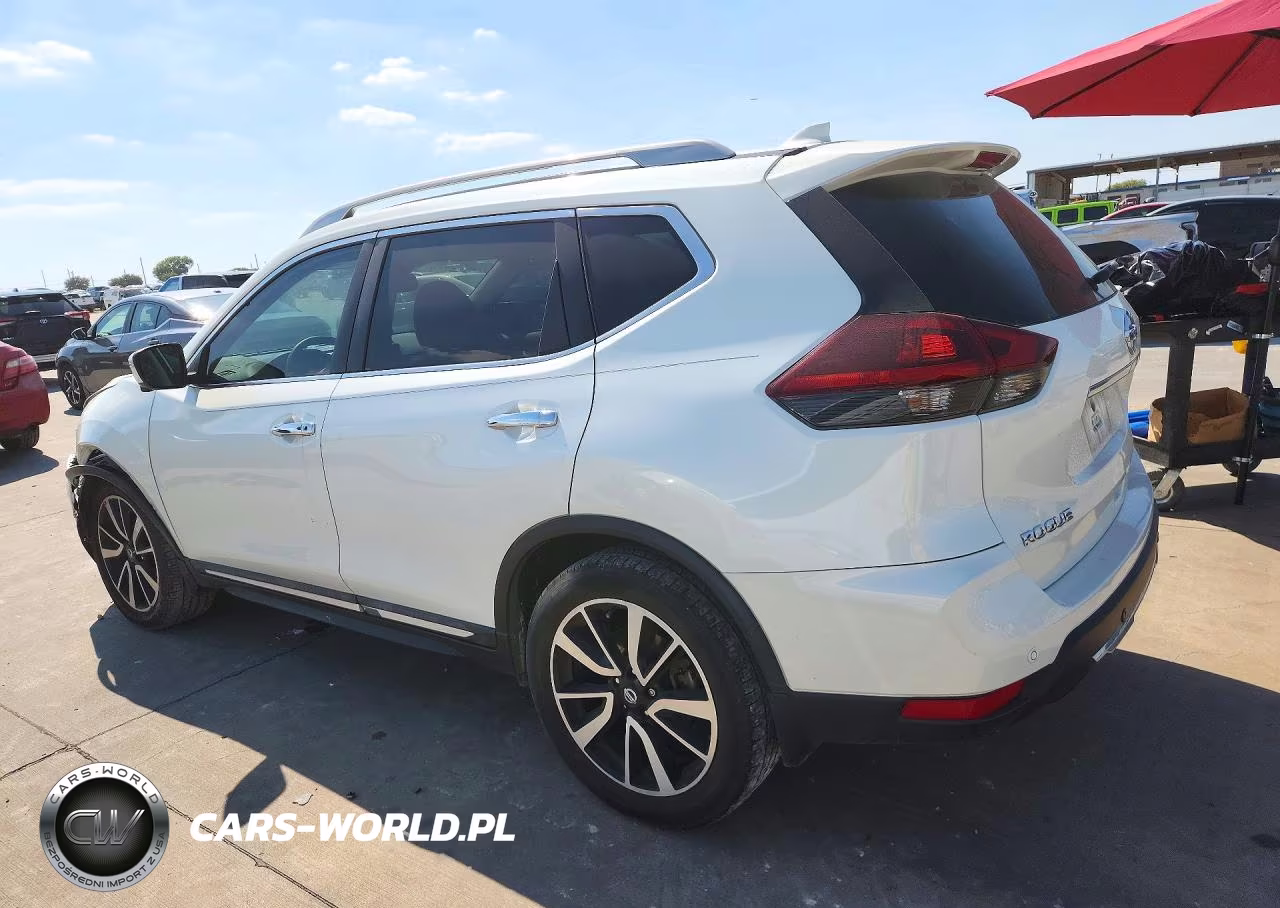 2019 Nissan Rogue Sl VIN:5N1AT2MT8KC760055 - 2