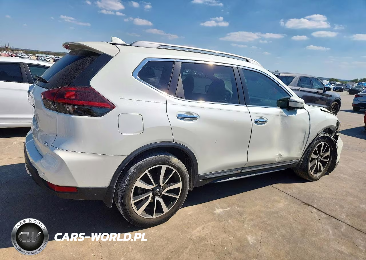 2019 Nissan Rogue Sl VIN:5N1AT2MT8KC760055 - 3