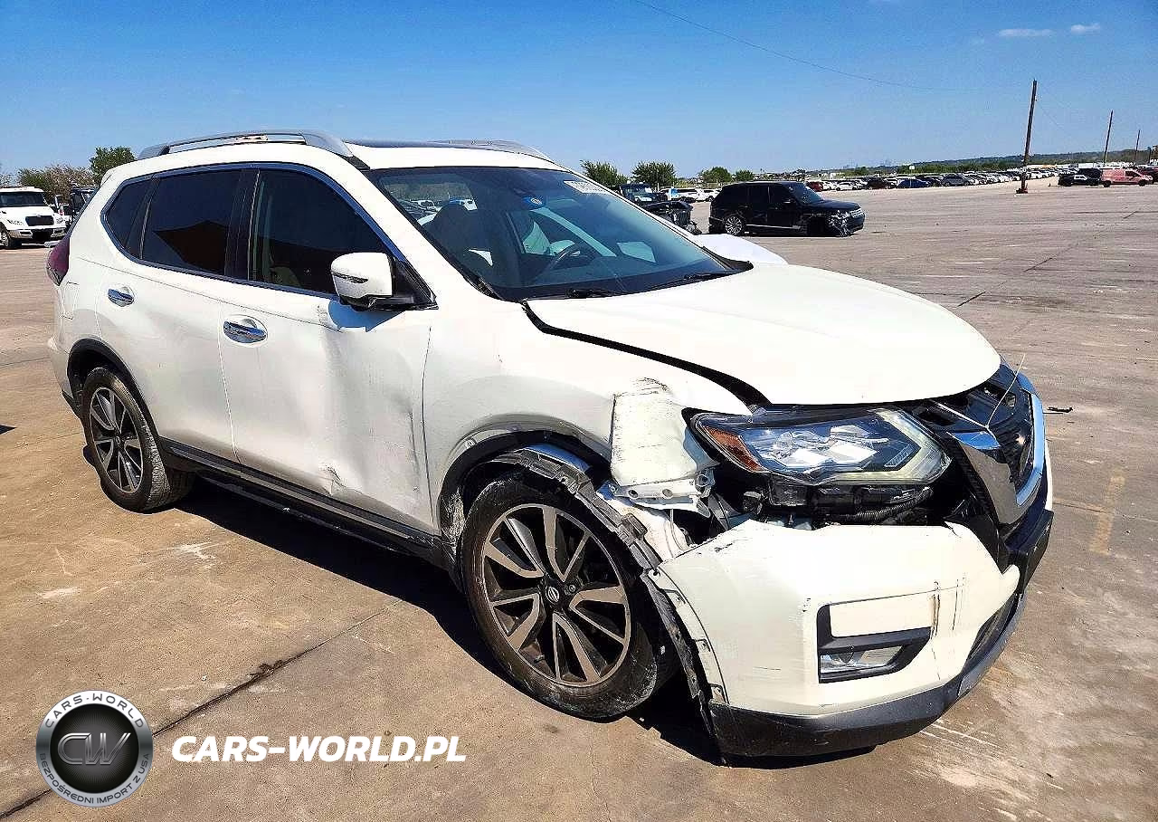 2019 Nissan Rogue Sl VIN:5N1AT2MT8KC760055 - 4