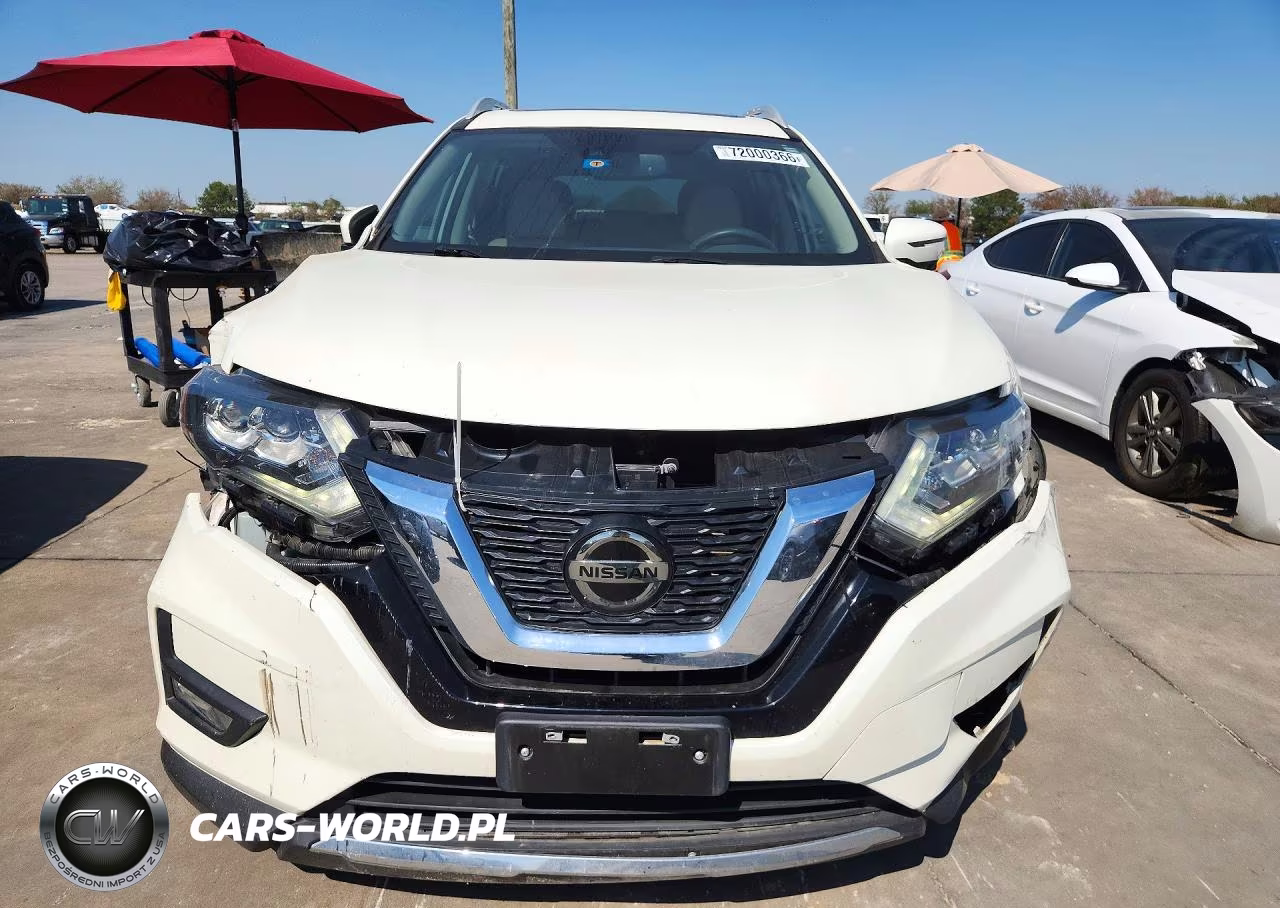 2019 Nissan Rogue Sl VIN:5N1AT2MT8KC760055 - 5
